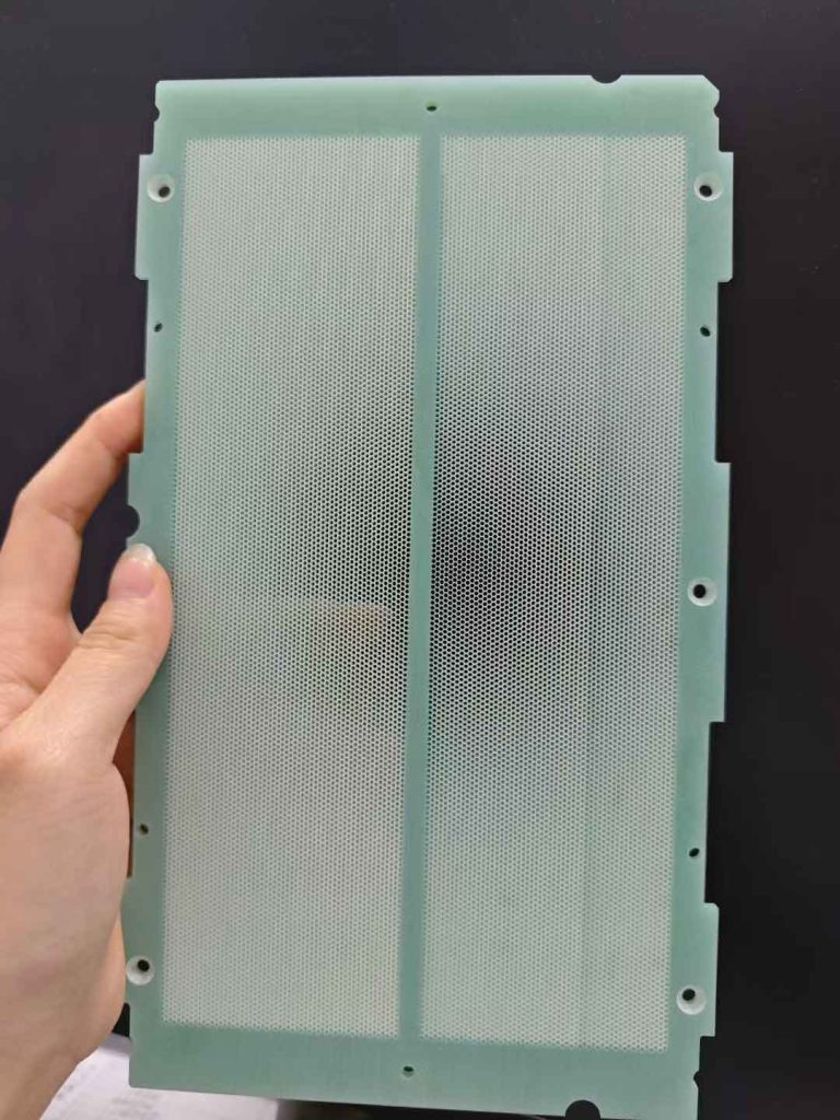 FR-4 and G-10 epoxy fiberglass laminated sheets CNC machined parts