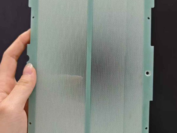 FR-4 and G-10 epoxy fiberglass laminated sheets CNC machined parts